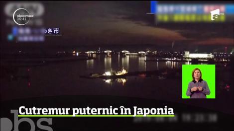 Seism puternic în largul coastelor de nord-est ale Japoniei