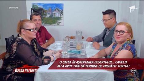 Confruntare explozivă între gazdă, Camelia, și una dintre invitate: „Nu înțeleg aluziile... Sunt nelămurită”