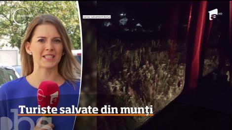 Operaţiune de salvare dificilă în Munţii Rodnei! Două turiste din Ucraina, care s-au rătăcit pe traseu, au fost găsite de salvamontişt după 24 de ore