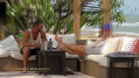 Insula Iubirii. Adrian, confesiuni sincere în fața lui Eusebiu: Mi-e foarte dor de fosta mea iubită