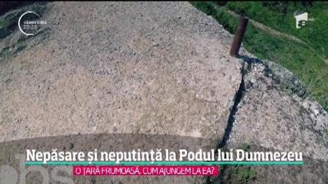 România ratează şi lecţia turismului! Podul lui Dumnezeu, unic în Europa, capcană mortală din indiferenţa autorităţilor