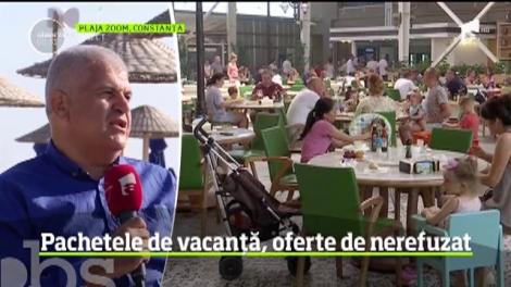 August, cea mai aglomerată lună pe litoral