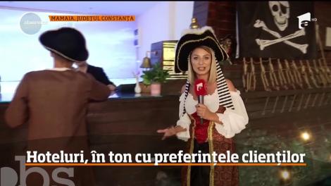 Hotelurile tematice, magnet pentru turiști