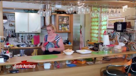 Ana Casapu, misiune contra-cronometru în bucătărie! A reușit gazda să pregătească toate preparatele promise invitaților?