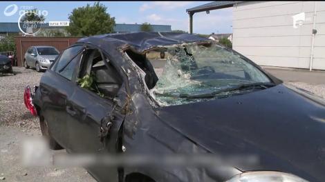 O femeie din Belgia a supravieţuit şase zile blocată în maşină, după ce a făcut accident într-o zonă izolată