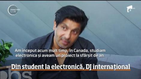 A ajuns un DJ celebru dintr-o greşeală! Sam Popat, poveste de succes