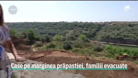 Momente disperate în Cumpăna! Au fost evacuate mai multe familii, oamenii se tem că nu se vor întoarce în case