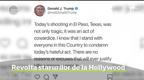 Rihanna, John Legend, Julianne Moore și Lili Reinhart îi cer preşedintelui Donald Trump legi mai aspre de control al armelor