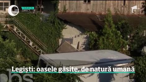 Cazul Gheorghe Dincă. Anchetatorii au descoperit alte oase arse, dar şi dinţi. Nu e exclus să aparţină mai multor victime