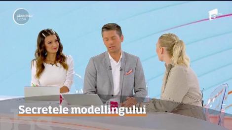 Gina Chirilă, provocările din spatele carierei de model