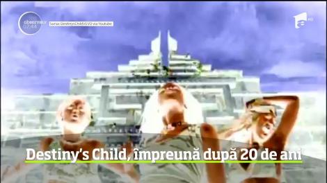 Fetele de la Destiny s Child se pregatesc să lanseze melodii noi!