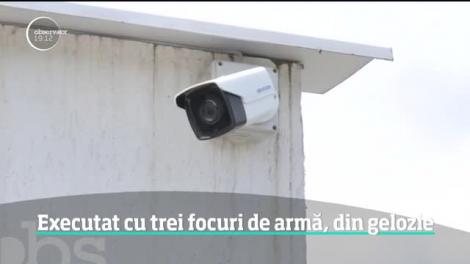 Execuţie lângă Capitală! Un bărbat şi-a împuşcat rivalul, din gelozie