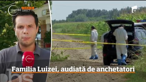 Cazul Gheorghe Dincă. Familia Luizei Melencu, audiată de anchetatori