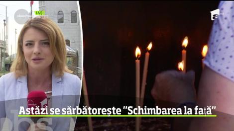 Mare sărbătoare astăzi, pentru creştinii ortodocşi: Schimbarea la faţă a Domnului