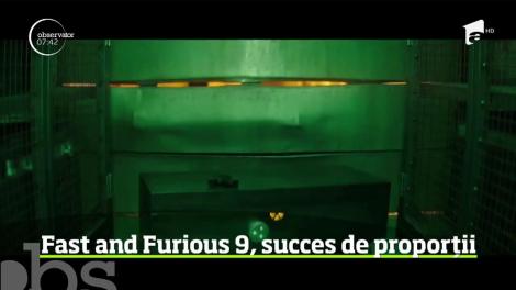 Filmul Fast and Furious 9,  succes de proporții