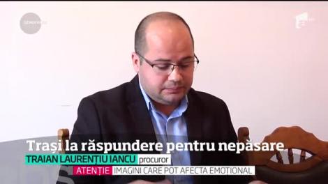 Poliţiştii din Galaţi care au ignorat o minoră plină de sânge riscă să fie demiși