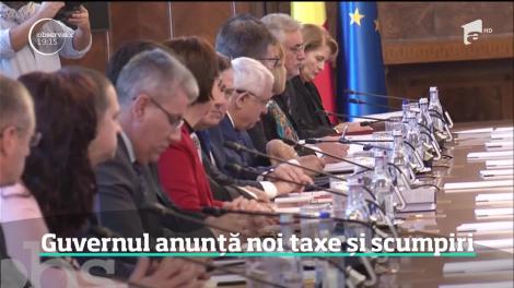 Urmează taxe noi, scumpiri şi sute de concedieri! Guvernul pregăteşte cele mai dure măsuri economice din ultimii ani