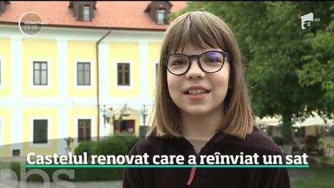 Renovarea castelului Haller a reînviat satul Ogra. Castelul din judeţul Mureş a transformat un sat într-o atracţie turistică