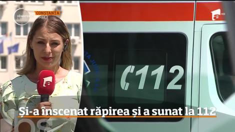 O adolescentă de 14 ani din Mangalia și-a înscenat răpirea și a sunat la 112