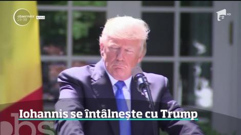 Klaus Iohannis se va întâlni cu Donald Trump, la Casa Albă