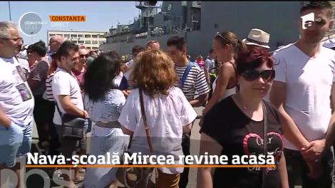 Nava-școală „Mircea" a revenit în România