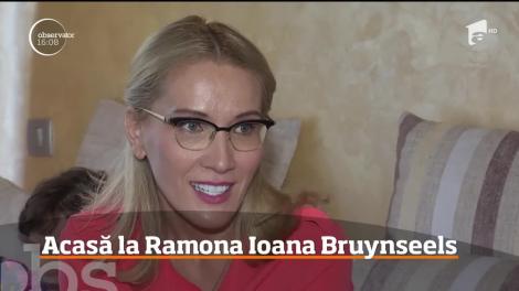 Acasă la Ramona Ioana Bruynseels, prima femeie înscrisă în cursa prezidenţială de anul acesta