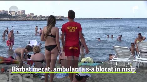 Momente de panică pe litoral! Un bărbat s-a înecat, după ce i s-a făcut rău în apă