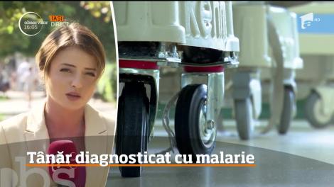 Tânăr diagnosticat cu malarie, în Vaslui