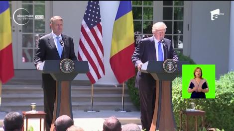 Preşedintele Klaus Iohannis se va întâlni cu Donald Trump, la Casa Albă, pe 20 august