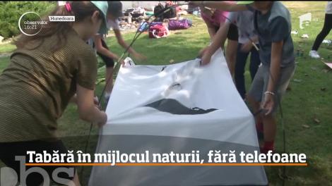 Adrenalină și curaj, la tabăra de karting