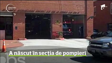 O tânără a născut pe podeaua secţiei de pompieri de la Capitoliu, din Washington DC