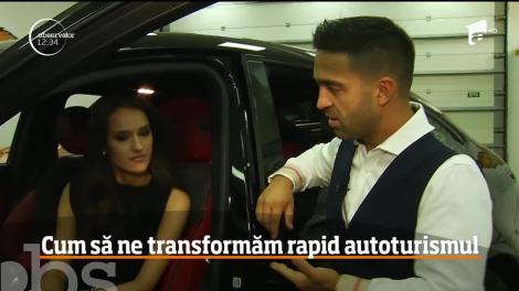 Dacă v-aţi plictisit cum vă arată maşina, nu vă apucaţi să o vindeţi. E mult mai bine să o tunnaţi. Cum şi cât vă costă