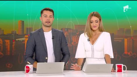 Decor de basm într-un oraş din China! Mai multe clădiri au fost proiectate deasupra mării