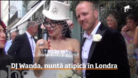 Excentrica DJ Wanda s-a măritat! Românca i-a spus "Da" iubitului ei