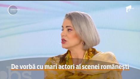 Maia Morgenstern şi Claudiu Istodor, dezvăluiri din culisele serialului Sacrificiul