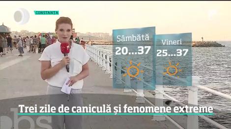 Trei zile de caniculă și fenomene meteo extreme, în toată țara! Cum va fi vremea în acest weekend