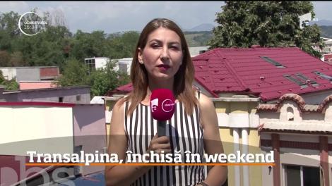 Transalpina, închisă în acest weekend