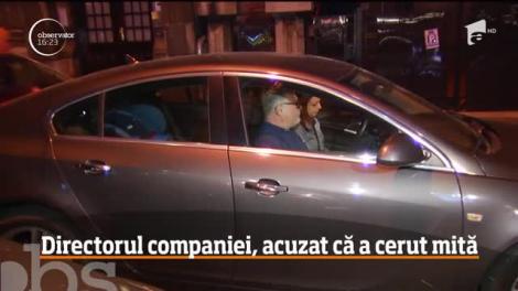 Directorul celei mai mari companii de software din România, suspectat că ar fi primit mită