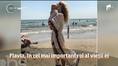 Flavia Mihăşan, în cel mai important rol al vieţii ei