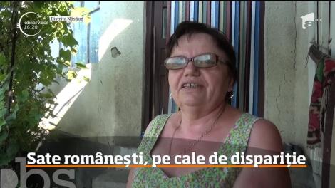 Sate românești pe cale de dispariție