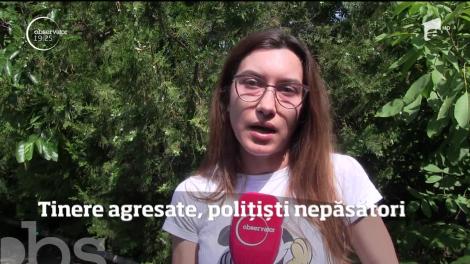 Agresate în plină stradă, două surori au cerut ajutorul polițiștilor. Ce-au primit? O amendă! „Dă-i drumul de aici!” - Video