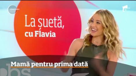 Flavia Mihășan, în ipostaza de mămică! Cum arată vedeta, la nici două luni de la naștere (VIDEO)