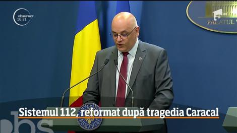 Sistemul 112, reformat după cazul Caracal. Cartelele prepay vor putea fi cumpărate doar cu buletinul