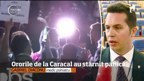 Cazul de la Caracal a generat un şoc post-traumatic pentru foarte mulţi oameni