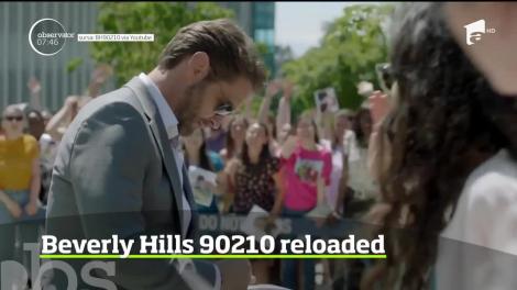 Actorii din Beverly Hills 90210 s-au renunit după trei decenii