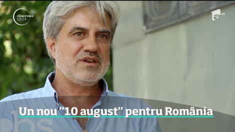 10 august, urmează un nou protest. Organizatorii se aşteaptă la 250 de mii de participanți