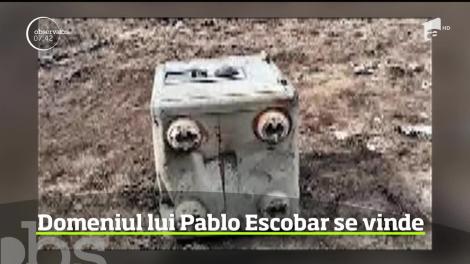 Domeniul lui Pablo Escobar din Miami care a fost scos la vânzare