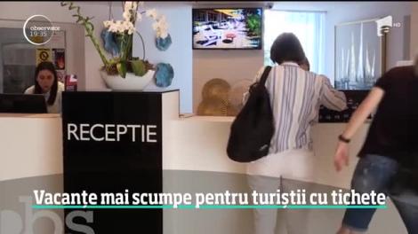 Concediile pe litoralul românesc, mai scumpe, în funcție de metoda de plată