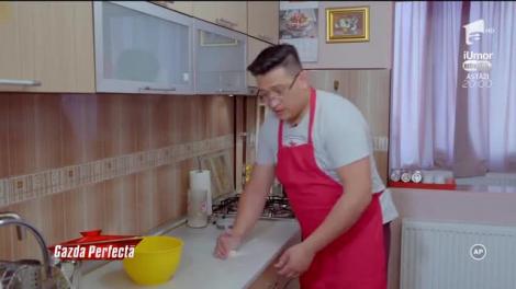 Gazda Perfectă, etapa din bucătărie. Iată ce le prepară Iulian Dumitrache invitaților