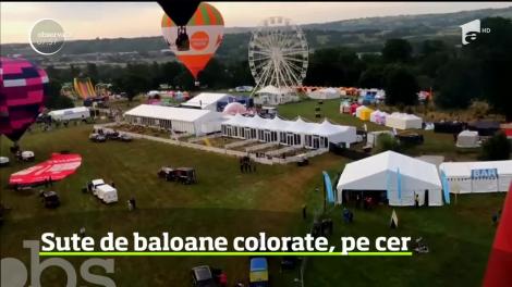 Peste 130 de baloane cu aer cald vor invada cerul oraşului britanic Bristol
